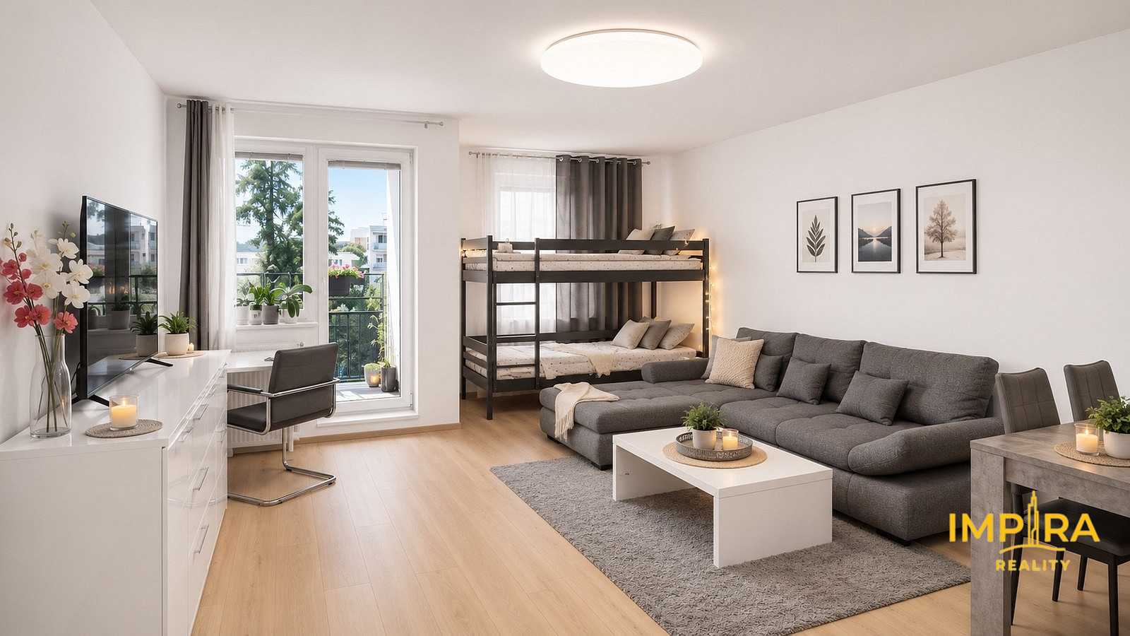 Prodej bytu 2+kk 58 m²