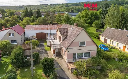 Prodej domu 170 m² s pozemkem 1 474 m², Lubenec - Ležky, okres Louny