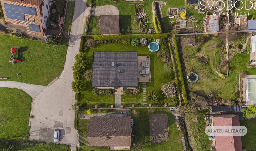 Prodej stavebního pozemku 851 m², Všestary – náhled fotky 3
