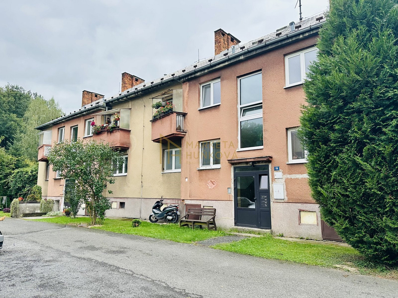 Pronájem bytu 2+1 58 m²