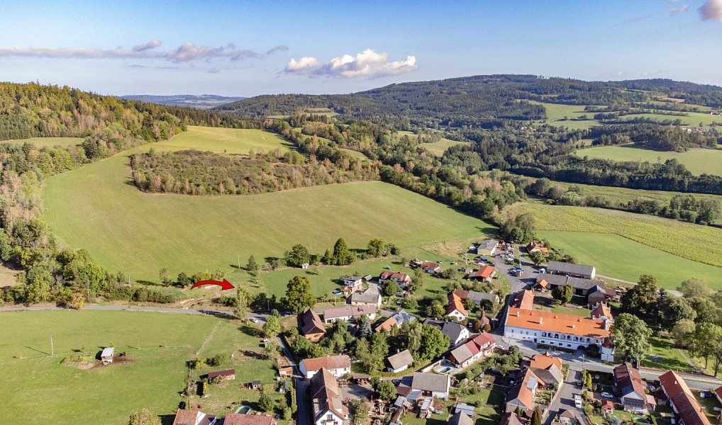 Prodej stavebního pozemku 1 179 m², Mokrosuky – náhled fotky 4