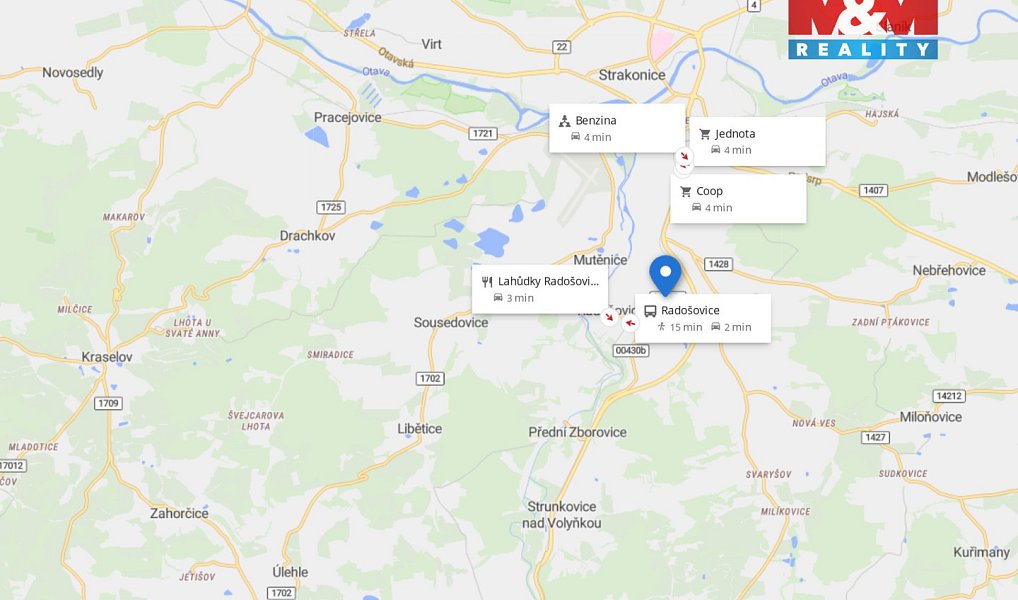 Pronájem komerčního pozemku 1 500 m², Radošovice – náhled fotky 9