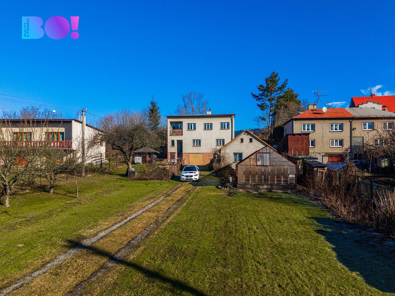 Prodej domu 136 m² s pozemkem 1 371 m²