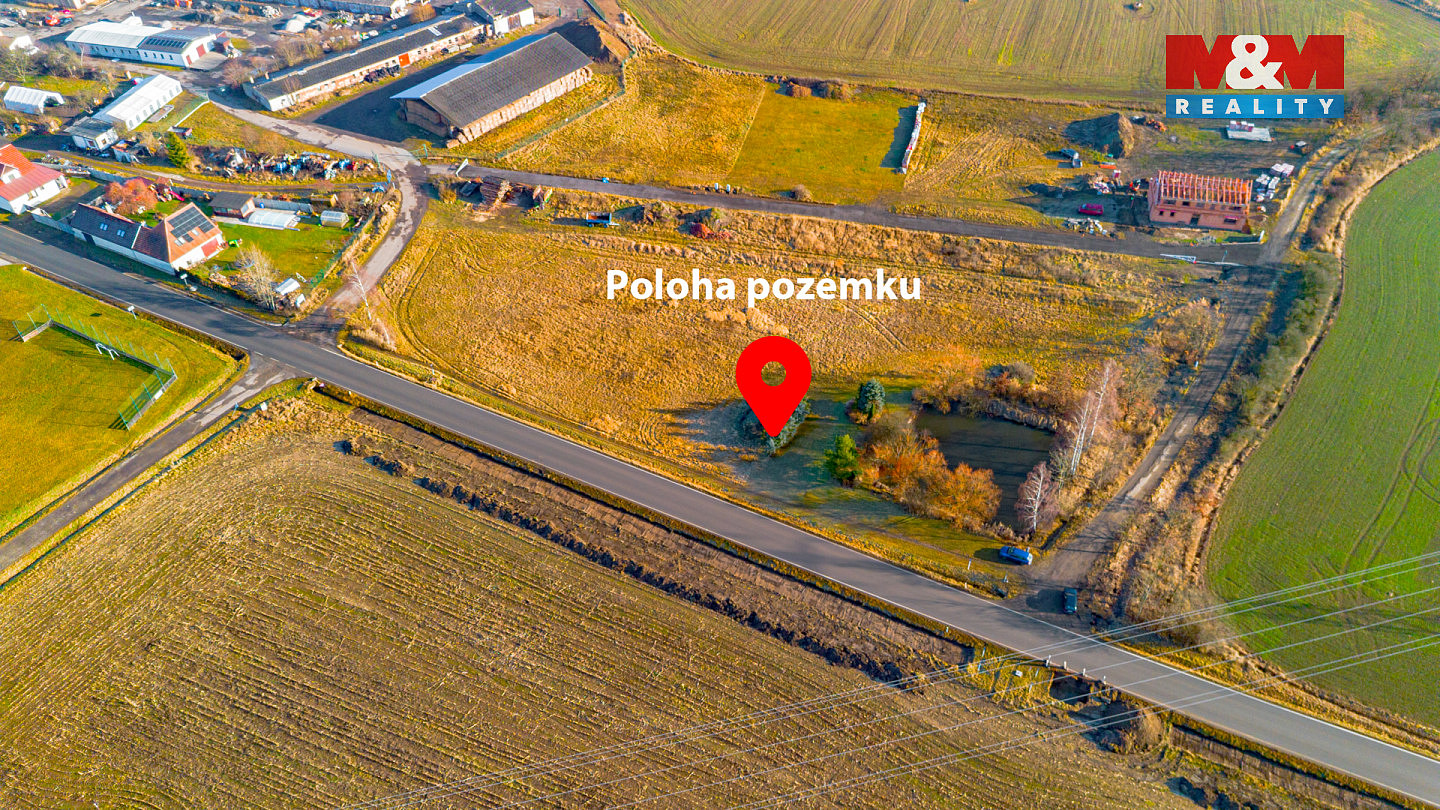 Prodej stavebního pozemku 1 245 m² – fotografie 3