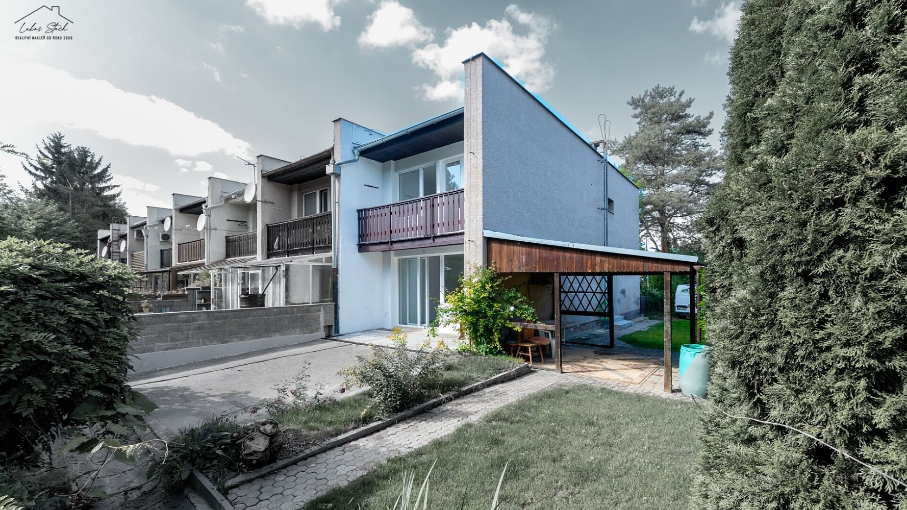 Prodej domu 170 m² s pozemkem 450 m²