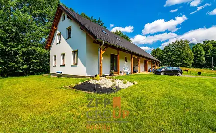 Prodej domu 99 m² s pozemkem 4 134 m², Hejnice - Ferdinandov, okres Liberec