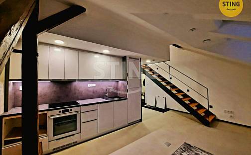 Pronájem bytu 2+kk 45 m², Fügnerova, Ostrava - Přívoz