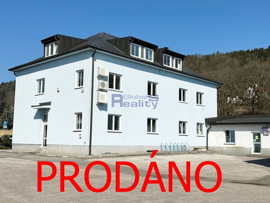Prodej výrobních prostor 980 m² rezervováno