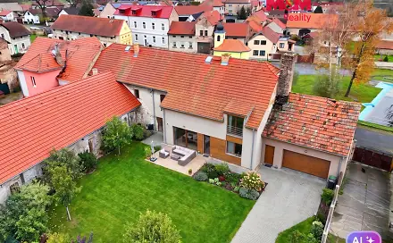 Prodej domu 320 m² s pozemkem 1 613 m², Černiv, okres Litoměřice