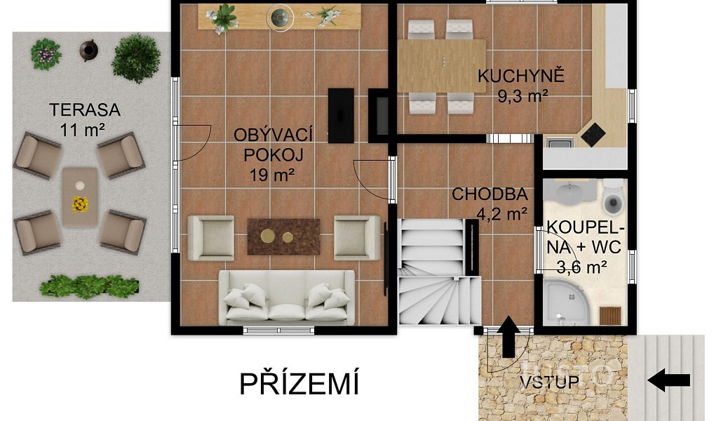 Prodej chaty/chalupy 115 m² s pozemkem 3 001 m², Slabčice – náhled fotky 31