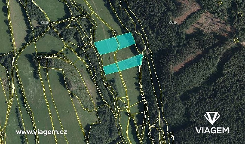 Prodej pole 793 m², Trutnov – náhled fotky 3