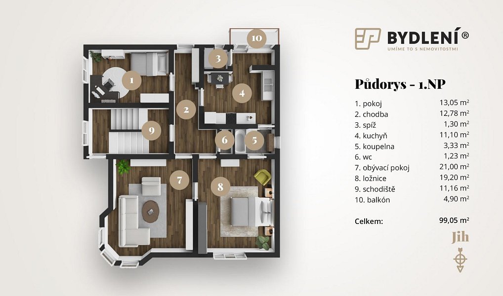 Prodej domu 360 m² s pozemkem 587 m², Novosedlice – náhled fotky 54