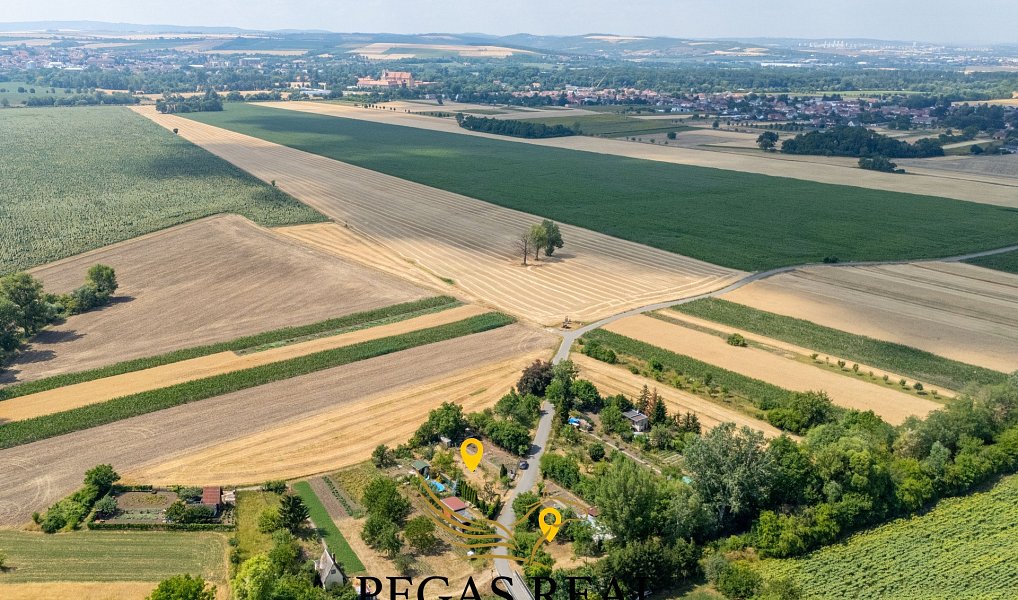 Prodej zahrady 648 m², Opatovice – náhled fotky 4