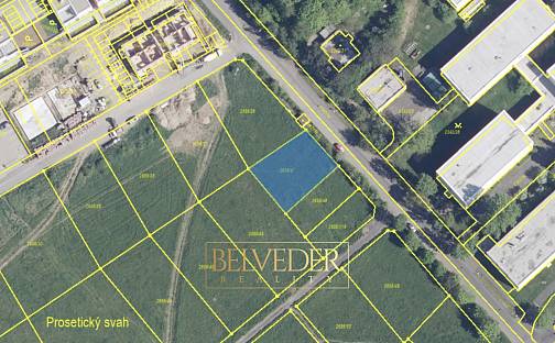 Prodej stavebního pozemku 609 m², Teplice