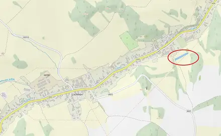 Prodej louky 2 823 m², Lichnov, okres Bruntál