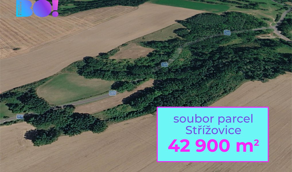 Prodej pozemku, 42900 m², Litoměřice, Snědovice
