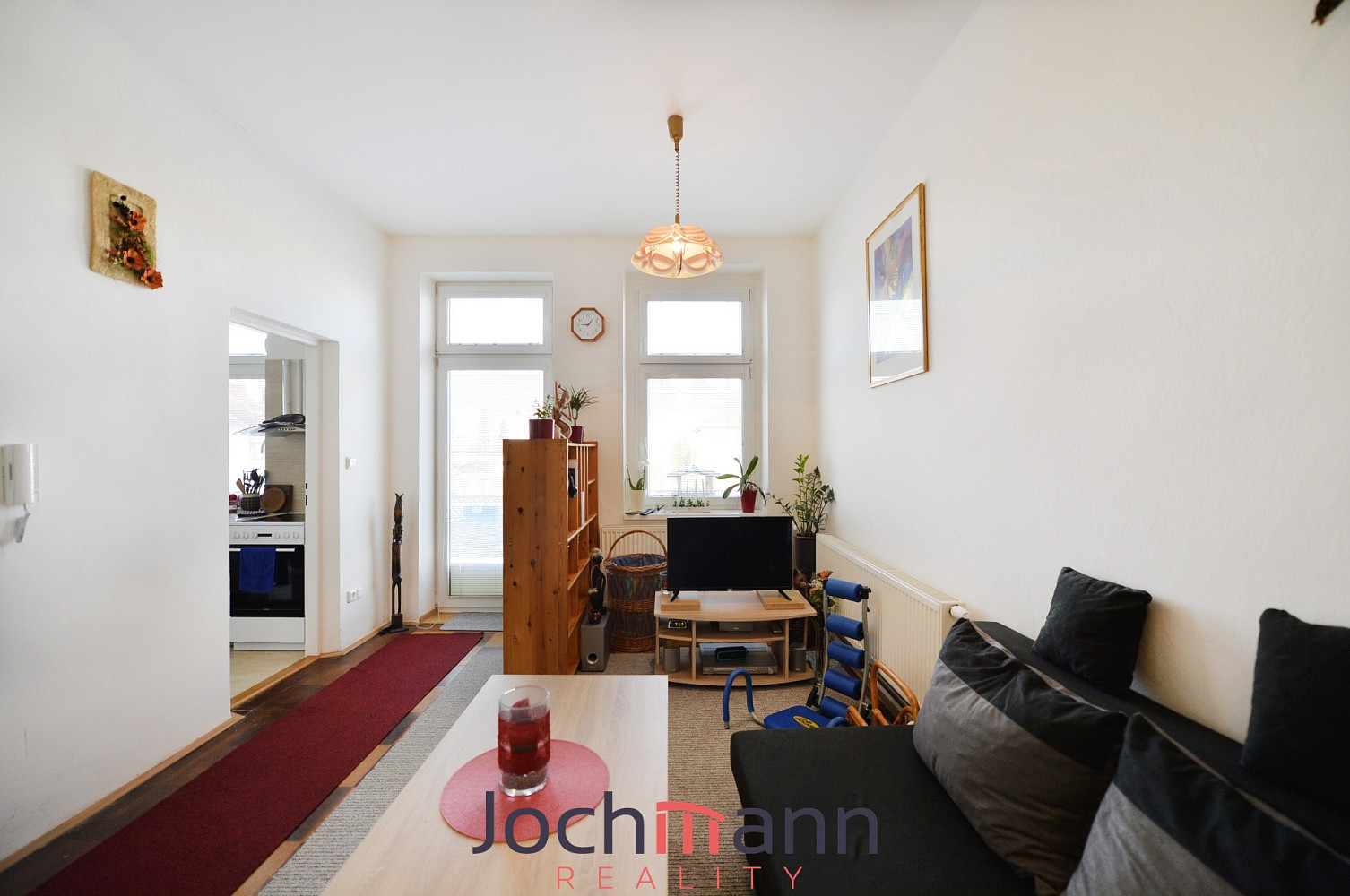 Pronájem bytu 1+1 32 m²