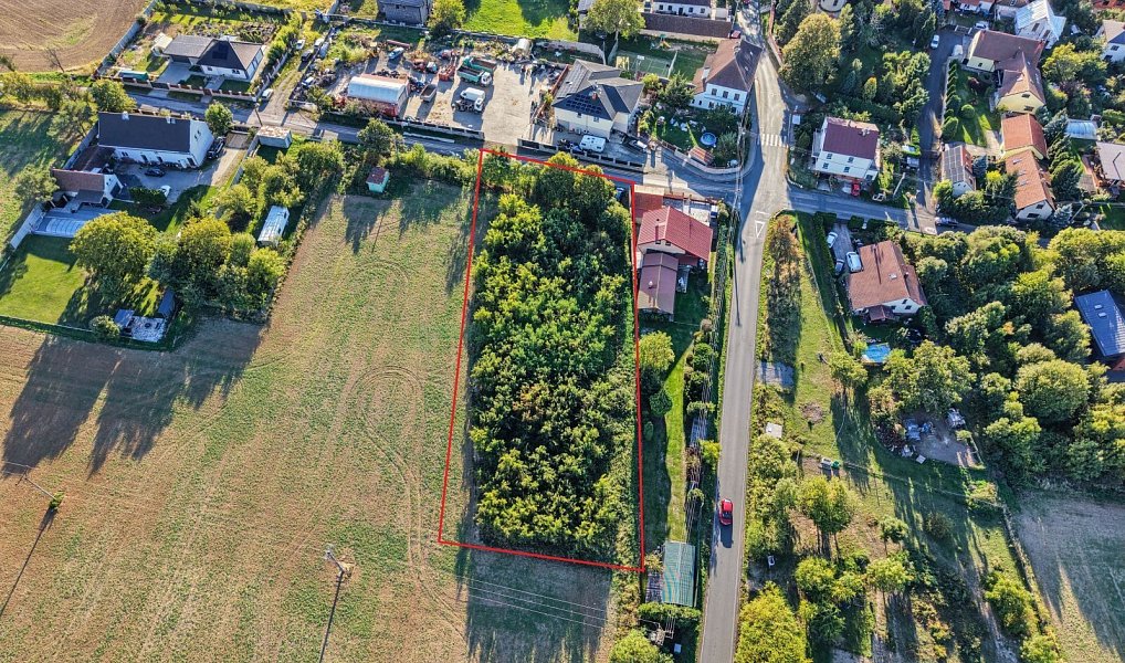 Prodej pozemku, 2093 m², Jažlovice - Praha-východ, Říčany