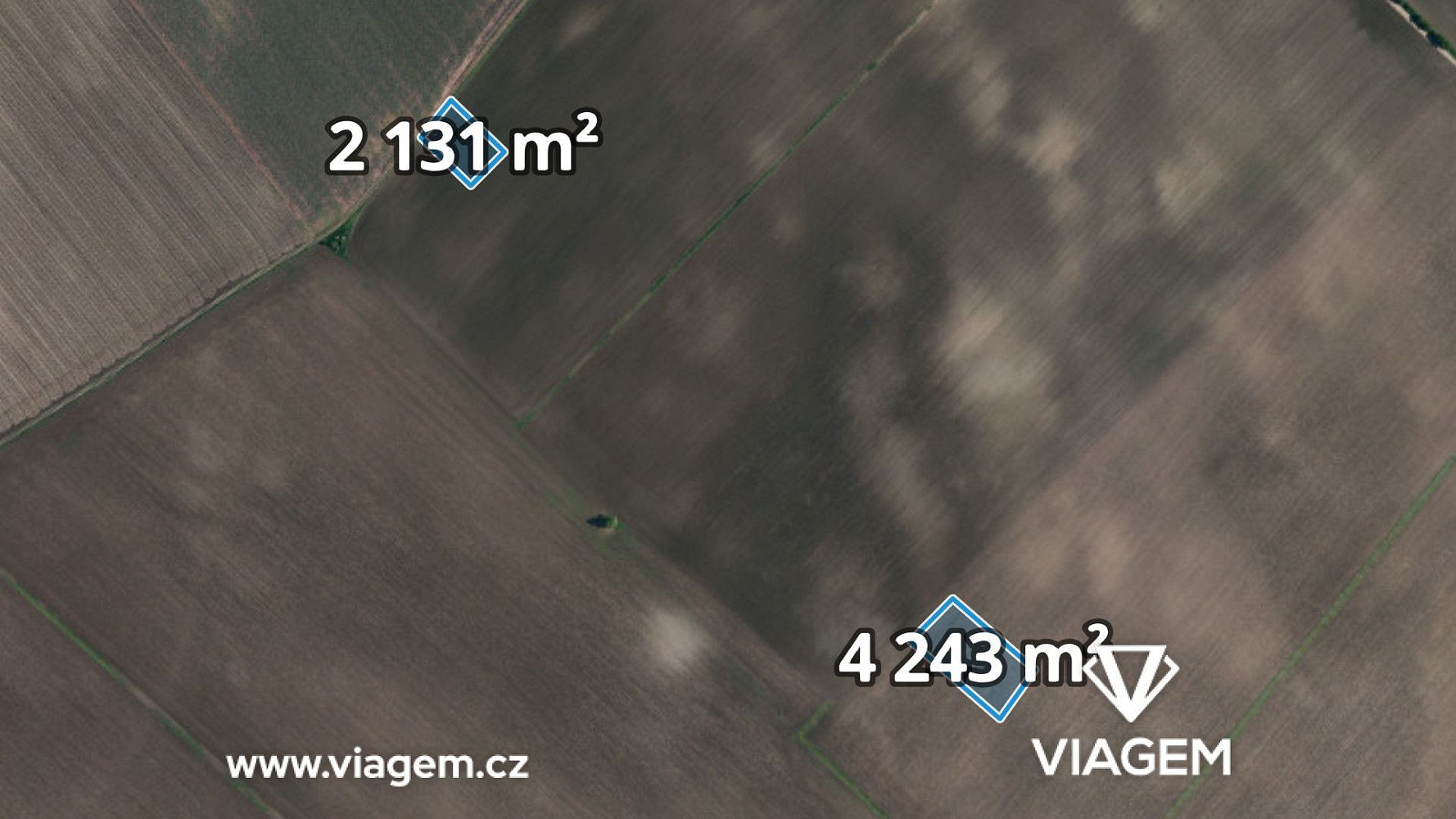 Prodej pole 1 772 m²