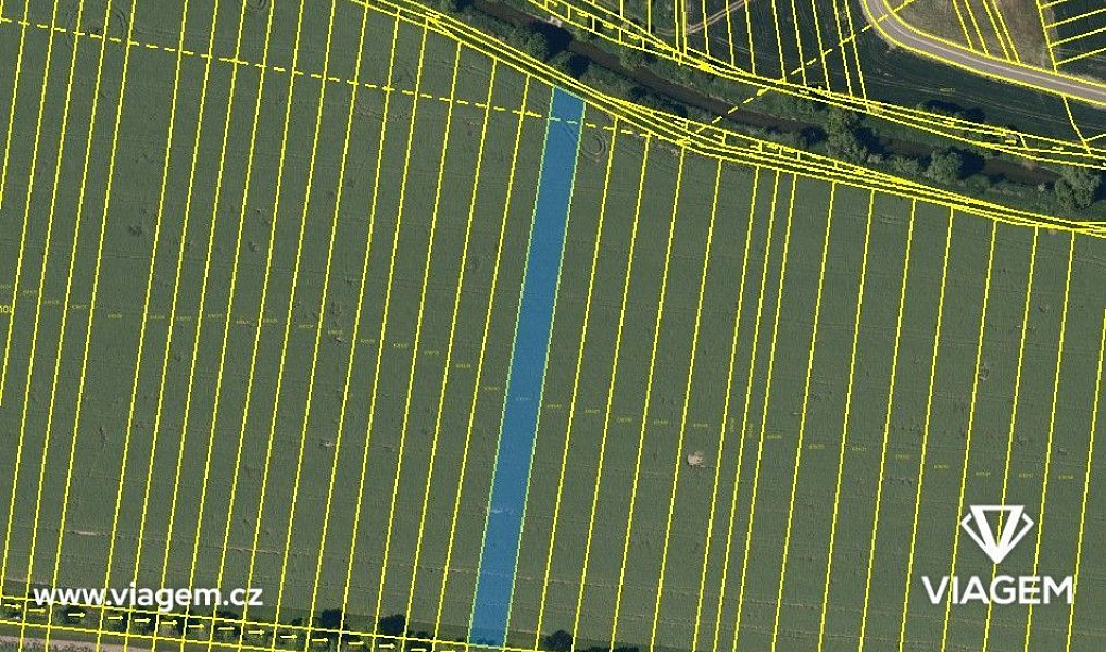 Prodej pole 914 m², Kojetín – náhled fotky 4