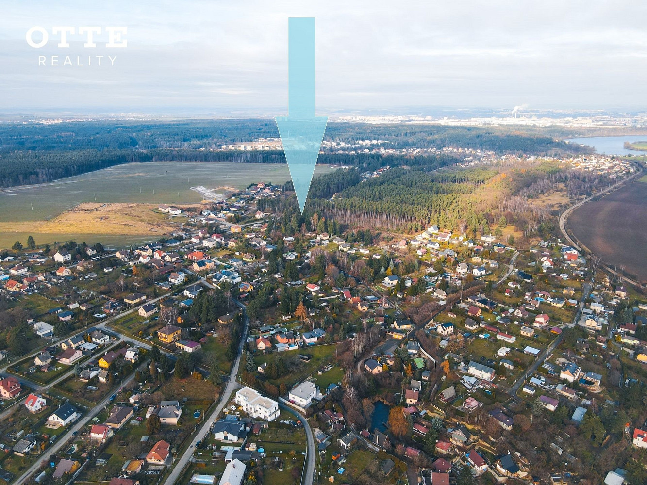 Prodej stavebního pozemku 850 m² – fotografie 3