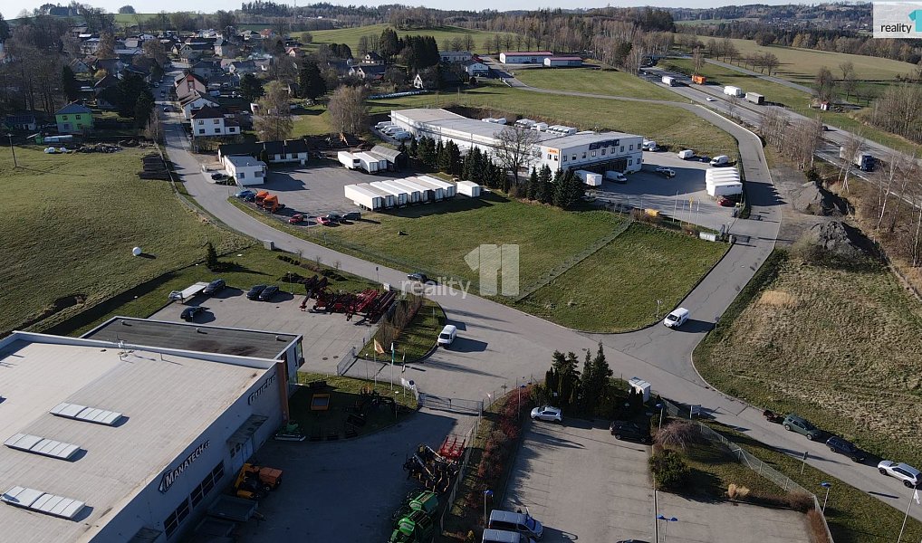Prodej komerčního pozemku 2 833 m², Jiřice – náhled fotky 16
