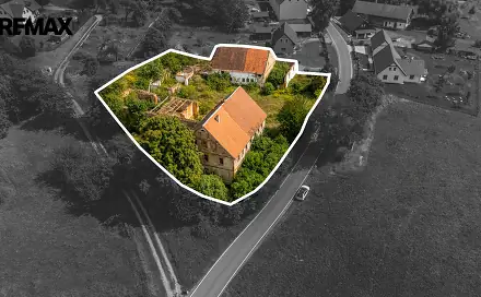 Prodej zemědělského objektu 1 947 m², Blatce, okres Česká Lípa