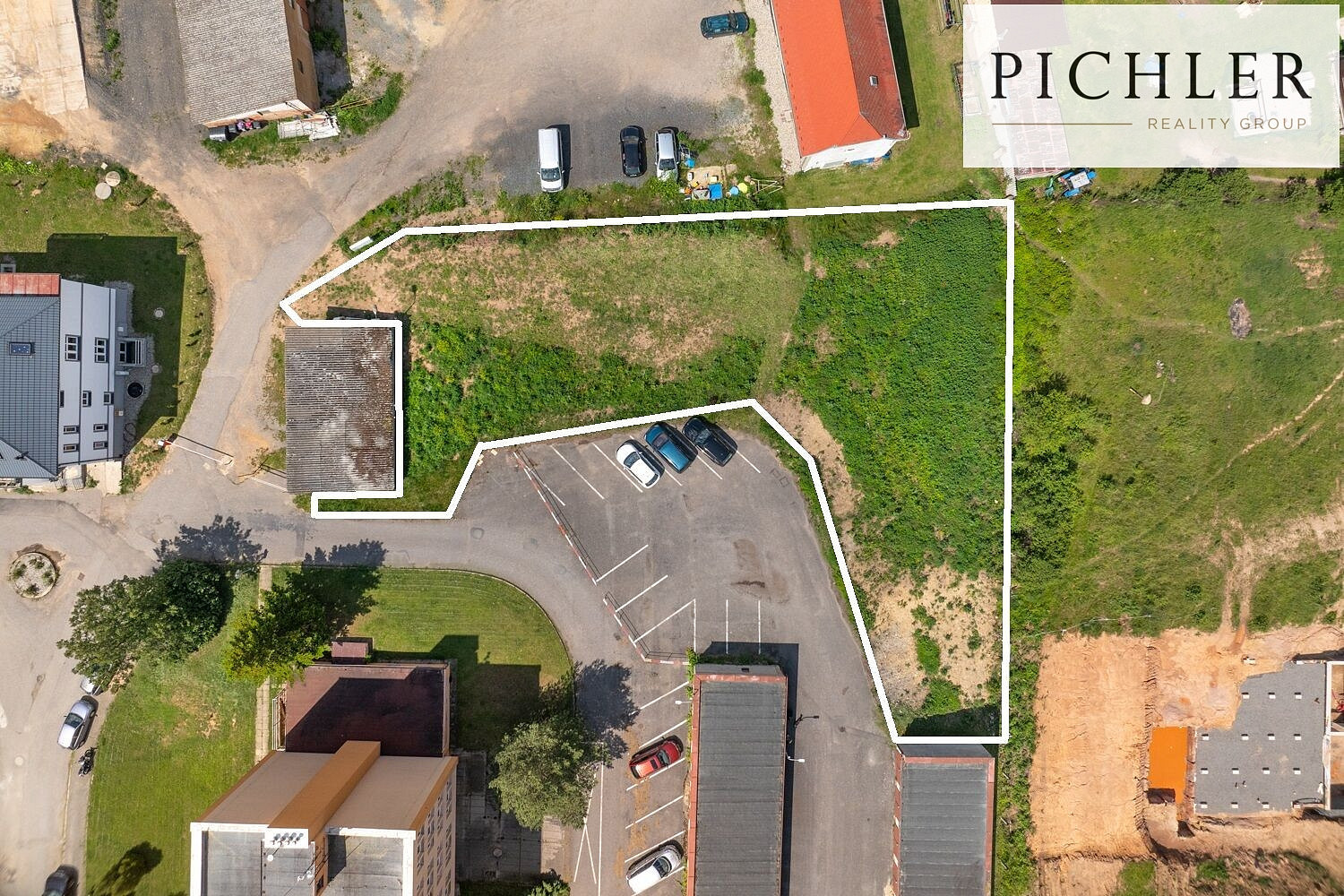 Prodej stavebního pozemku 1 232 m²