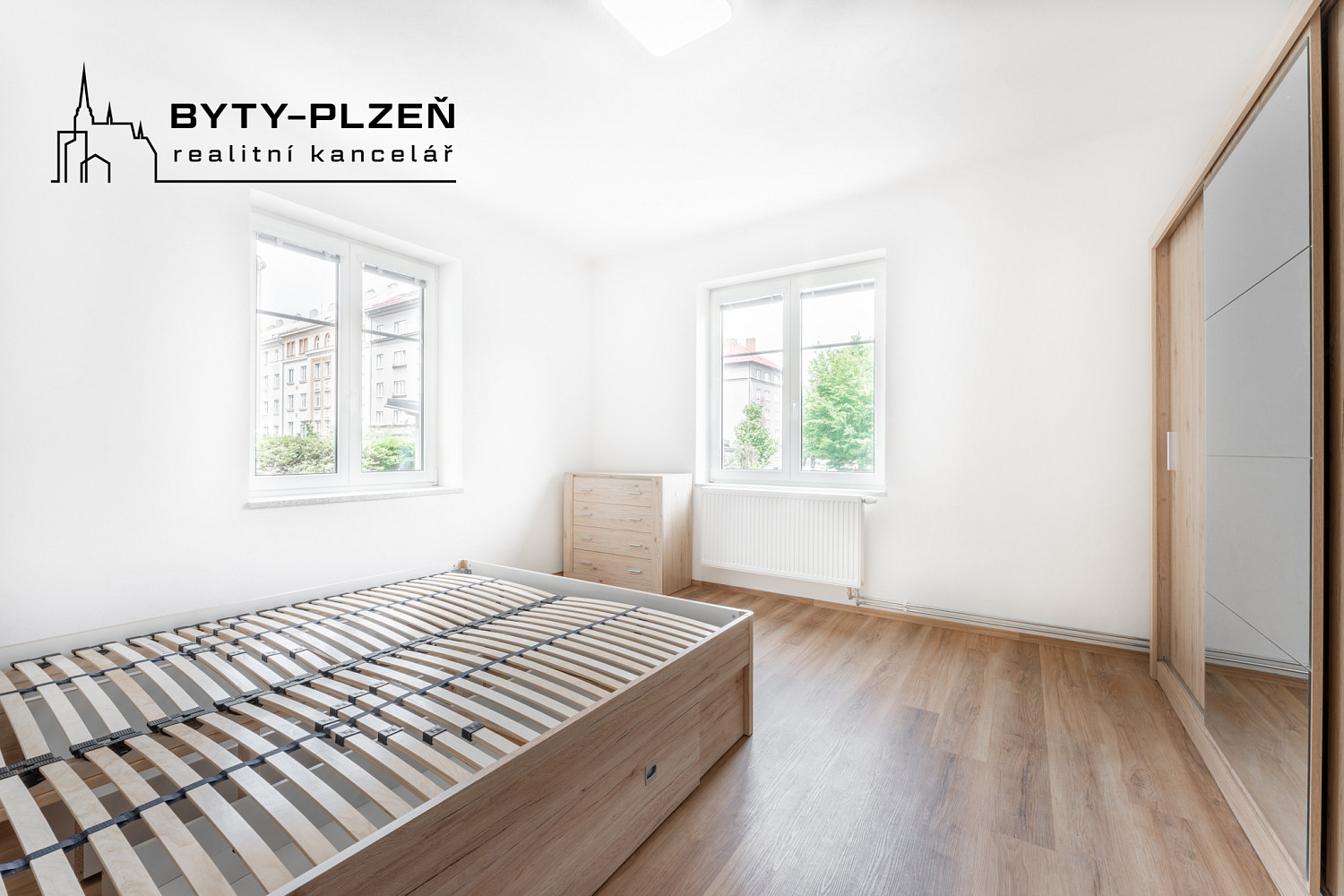 Pronájem bytu 2+1 64 m² – pohled 4