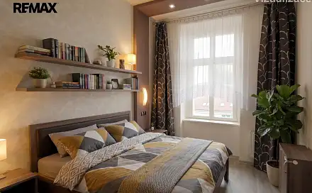 Prodej bytu 3+kk 65 m², Nádražní, Praha 5 - Smíchov