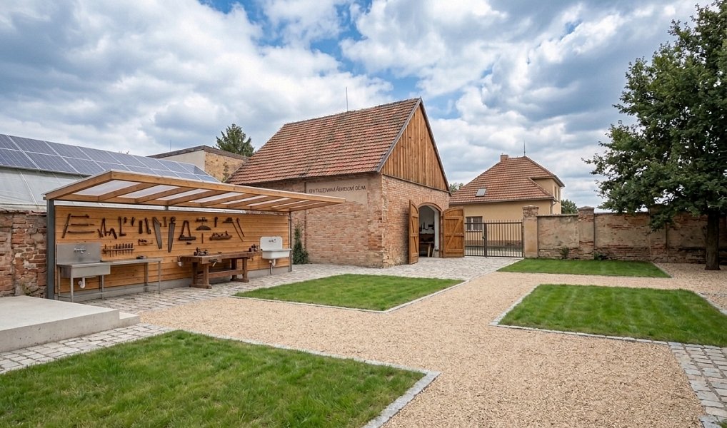 Prodej skladovacích prostor 287 m², Terezín – náhled fotky 12