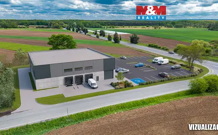 Prodej komerčního pozemku 2 811 m², Poděbrady - Kluk, okres Nymburk