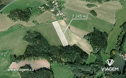 Prodej pole 1 132 m², Heřmanův Městec, okres Chrudim