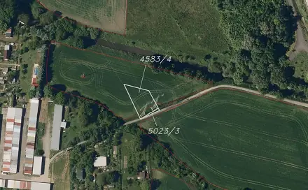 Prodej pole 508 m², Hulín, okres Kroměříž