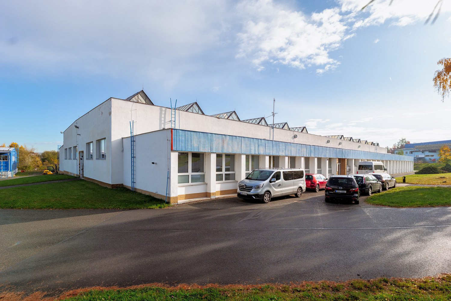 Pronájem skladovacích prostor 800 m²