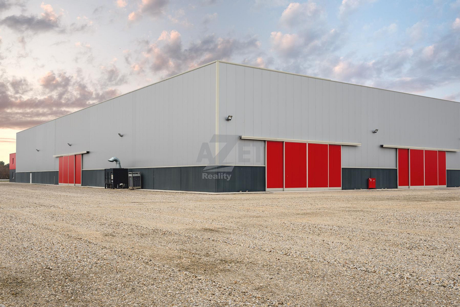 Pronájem skladovacích prostor 3 200 m²