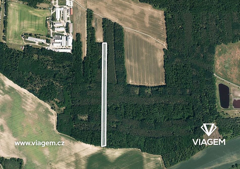Prodej lesa 3 211 m²