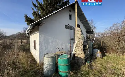 Prodej chaty/chalupy 21 m² s pozemkem 1 911 m², Hrušovany u Brna, okres Brno-venkov