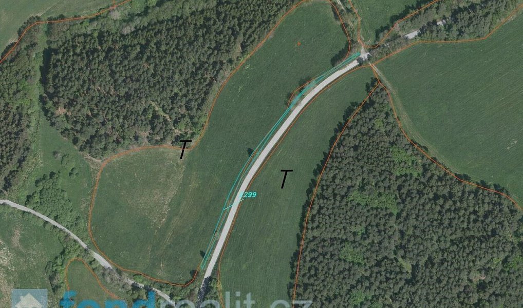 Prodej pozemku 1 021 m², Vyšší Brod – náhled fotky 3