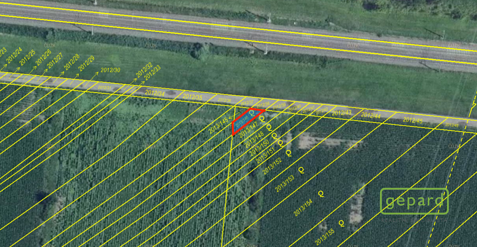Prodej pole 370 m² — photo 4