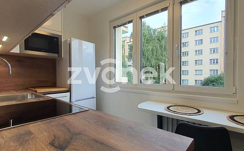 Pronájem bytu 1+1 32 m², Husova, Zlín - Malenovice