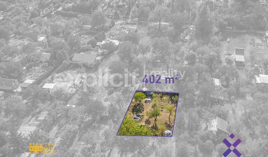Prodej zahrady 402 m², Uherský Brod – náhled fotky 3