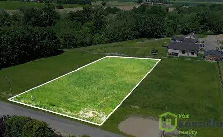 Prodej stavebního pozemku 1 432 m², Okrajová, Vratimov, okres Ostrava-město