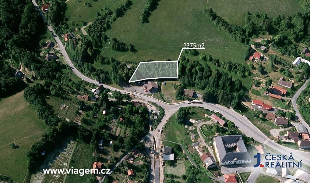 Prodej zahrady 2 375 m², Potštát – náhled fotky 2