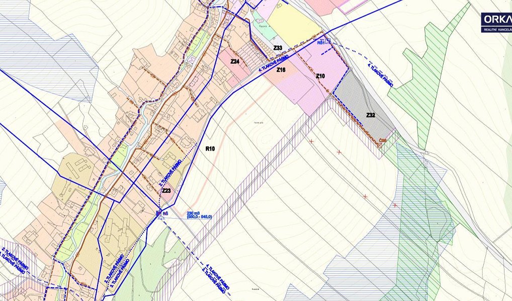 Prodej stavebního pozemku 7 007 m², Razová – náhled fotky 13