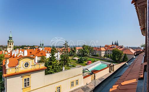 Pronájem bytu 2+kk 110 m², Loretánská, Praha 1 - Hradčany