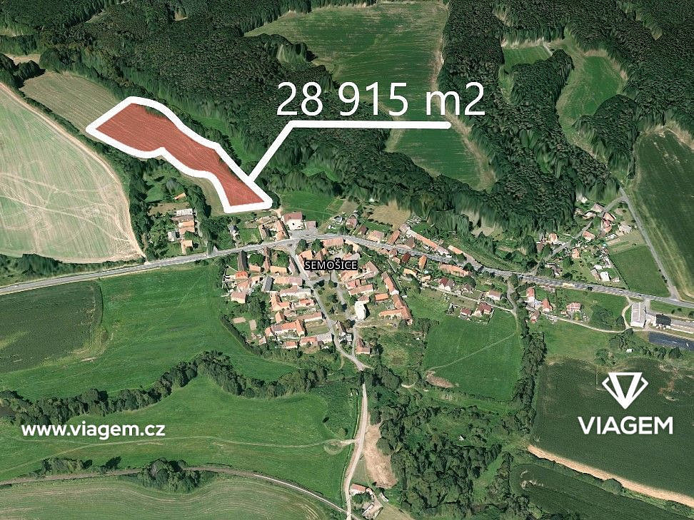 Prodej pole 2 409 m² – fotografie 3