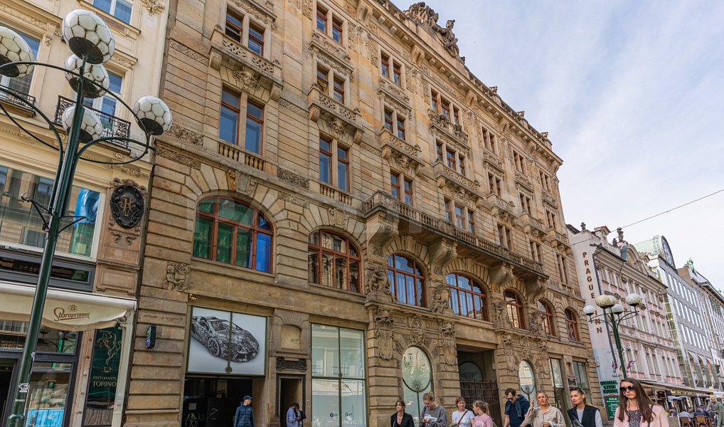 Pronájem kanceláře 630 m², Praha – náhled fotky 9