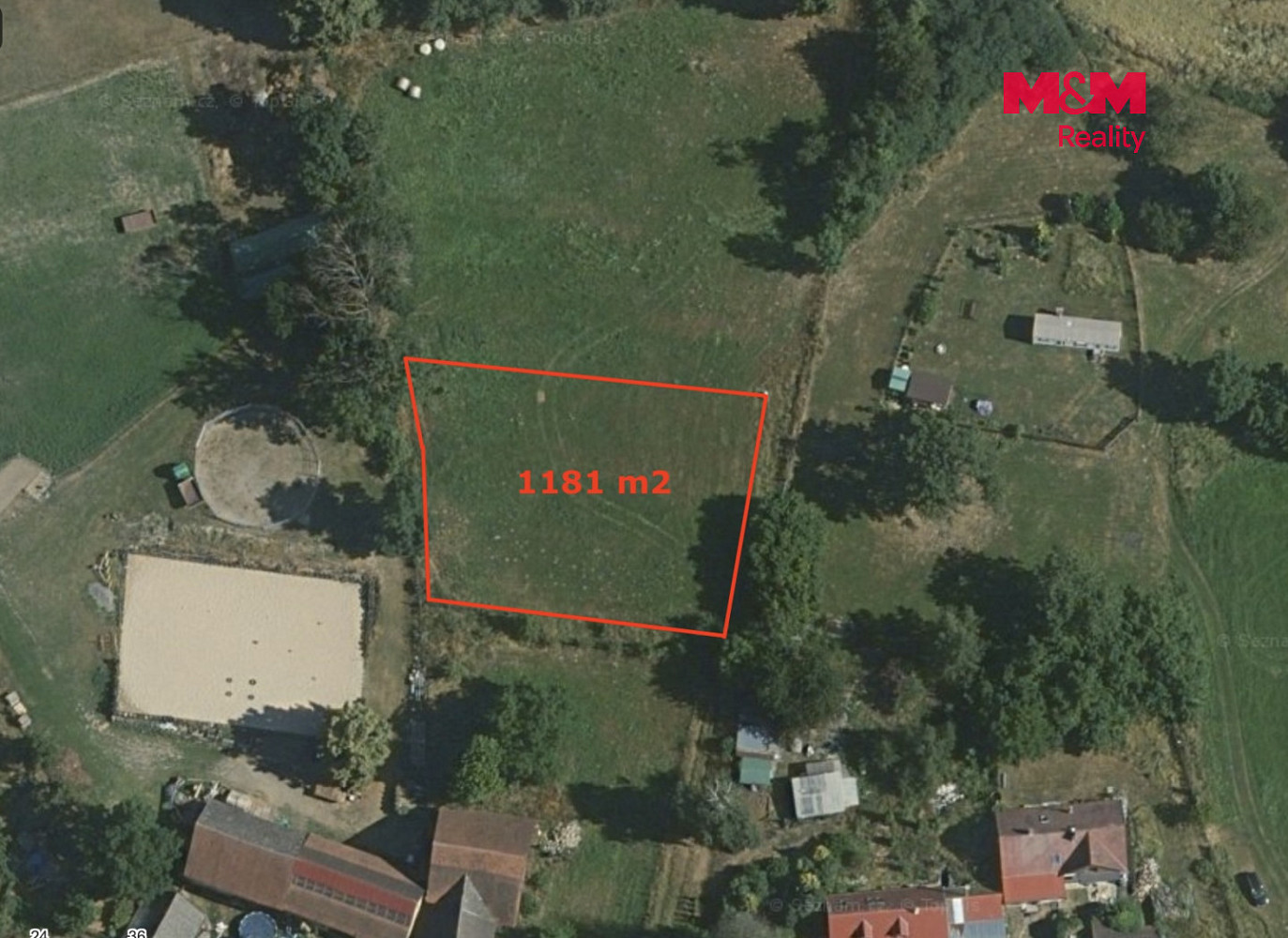 Prodej stavebního pozemku 1 181 m² — photo 2