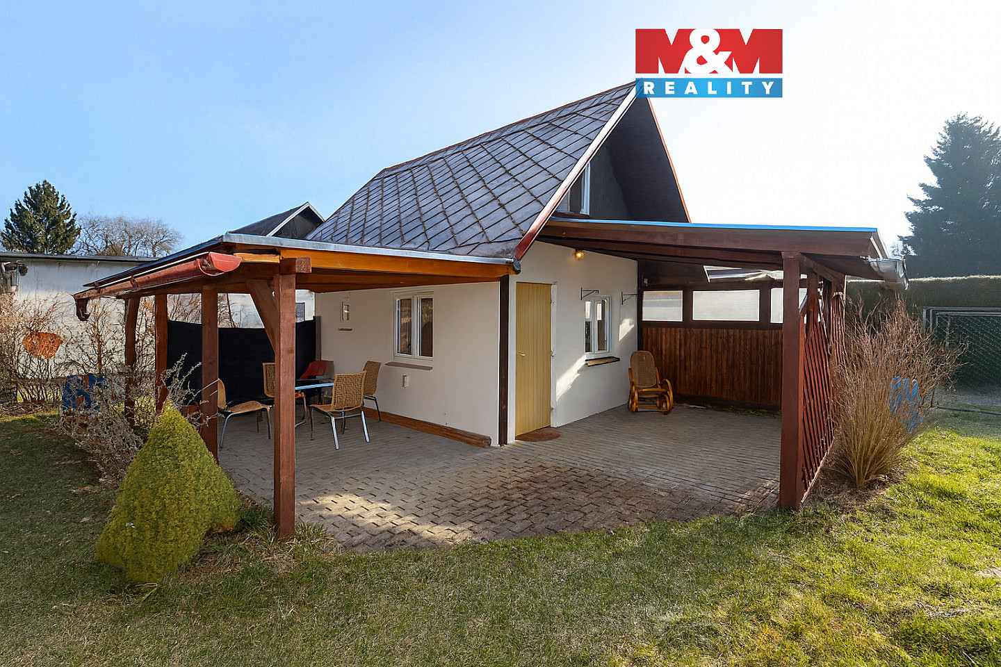 Prodej chaty/chalupy 20 m² s pozemkem 410 m²